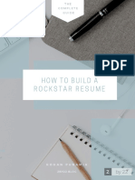 How To Build A Resume