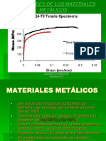 Propiedades de Materiales Metálicos