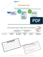 Change in Routine Info Graphic