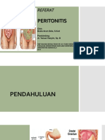 Referat Peritonitis Bedah