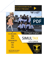 Simultax Persiapan Uts Ganjil Diii Pajak TK 1