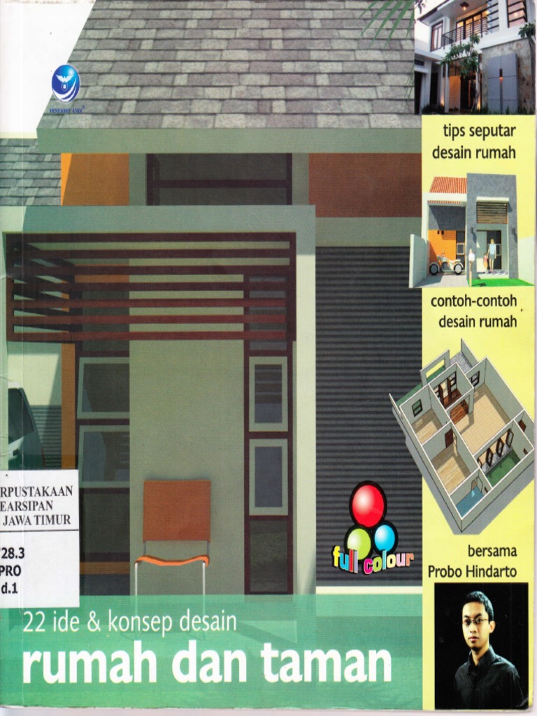 22 Ide Dan Konsep Desain Rumah Dan Taman PDF