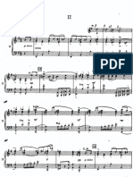 Prokofiev - Piano Concerto No 3 Op 26 - Part 2 & 3 - 2 Piano's PDF