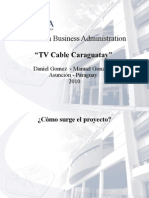 TV Cable Caraguatay