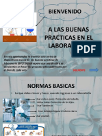 A Las Buenas Practicas en El Laboratorio