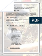 Informe para Terminar Bouyoucos