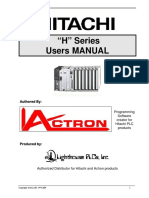 Hitachi  Users Manual LPI