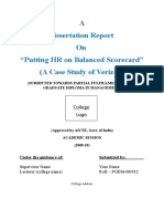 Dissertation-Report-on-Putting-HR-on-Balanced-Scorecard-A-Case-Study-of-Verizon1.doc