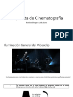 Propuesta de Cinematografía