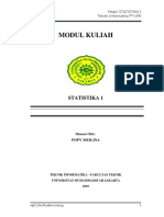 Modul Statistik1 (Akhir) PDF