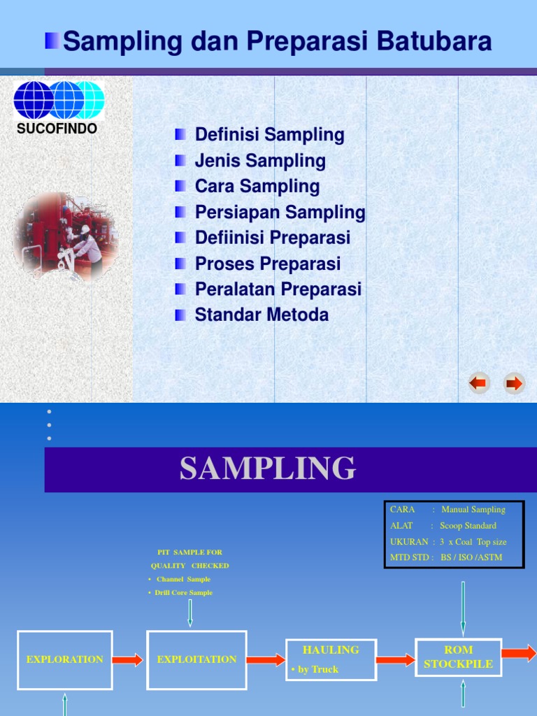 Panduan Sampling dan Preparasi Batubara | PDF