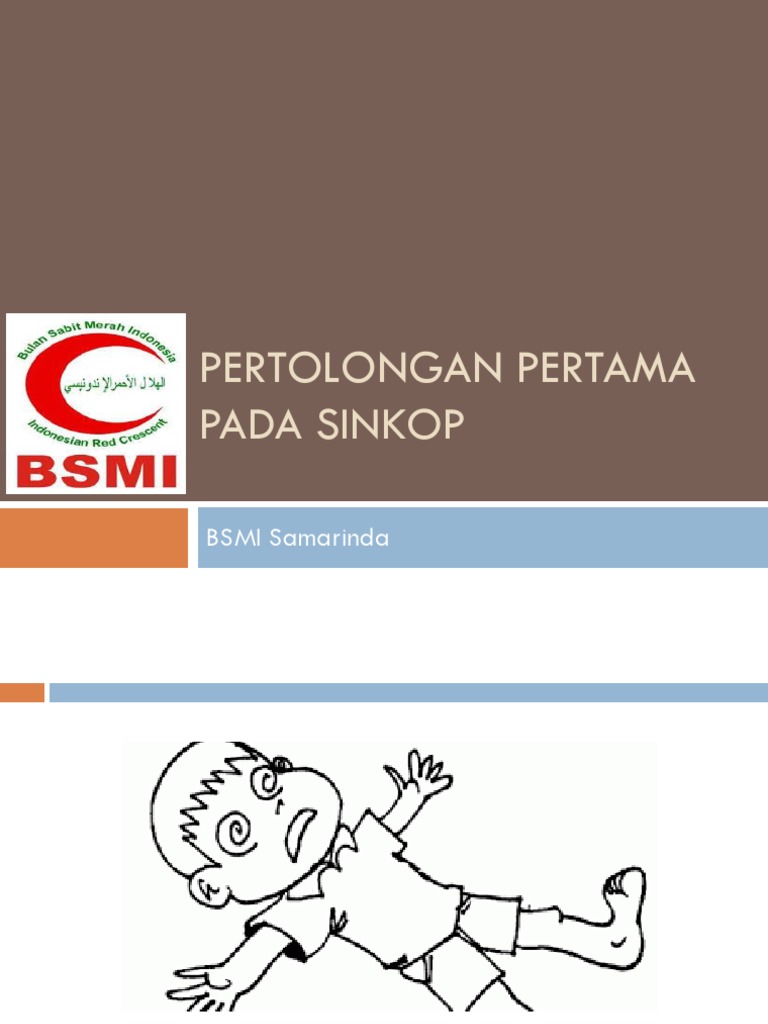Pertolongan Pertama Pada Sinkop