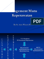 Manajemen Mutu Pelayanan Keperawatan