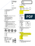 Latihan Soal Pembelahan Sel