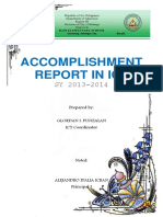 Accomp Report in Ict2014