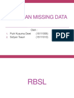RBSL Dan Missing Data Kelompok 2