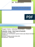 Australia's Sugar Cane Industry Profile