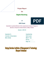 Digital Banking - HDFC Bank