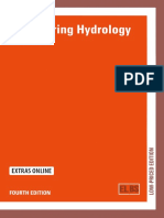 Engineering Hydrology 4E by Wilson