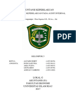 Ba - Aspek Keperilakuan Pada Audit Internal - Kelompok 5 - Lokal G