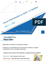 Intro Au Droit - CM1 - Evaluation Formative