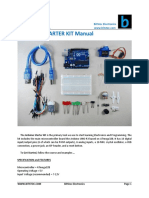 Arduino Starter Kit Manual v1.6