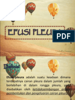 Efusi Pleura Bahan