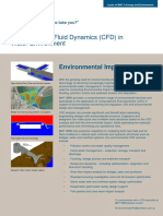 BMTWBM Environmental CFD Eia