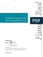 Family Tool: Assess Family-Centered Care