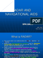 Radar and Navigational Aids: SPK - Babu
