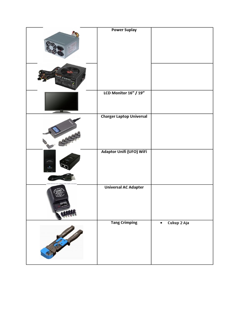 Power Supply and Connectivity Solutions | PDF