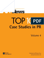 Top 100 Case Studies in PR Volume 4