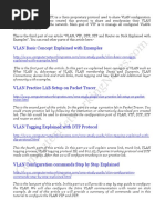 Configure VTP Server and Client in Switch