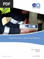 Eatech UltraTEV Plus Manual