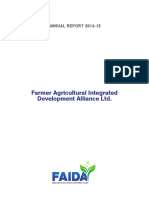 FAIDA Annual Report 2014-15