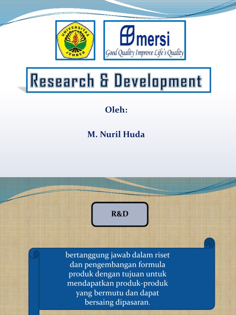 Proses R&D di Industri Farmasi | PDF | Teknologi & Rekayasa
