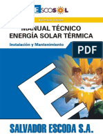 Manual Tecnico Energia Solar Termica - Inst. y Mantenimiento-Escosol.pdf