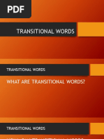 Download TRANSITIONAL WORDSpptx by jho_olis SN363835204 doc pdf