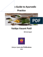 Atreya S Guide To Ayurveda Practice PDF