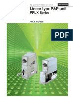 Linear Type P&P Unit: PPLX Series