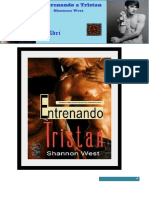 Shannon West - Entrenando A Tristan PDF