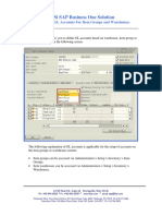 UG 2009 10How to Setup GL Accounts for Item Groups and Warehouses