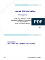 Fondamenti Di Automatica