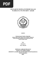 Download Pengaruh Neoplatonismr Dalam Wahdatul Wujud Ibnu Arabi-9851 by bang_adiy SN36383811 doc pdf