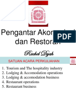 01 - PAR - Introduction To Tourism & Hospitality