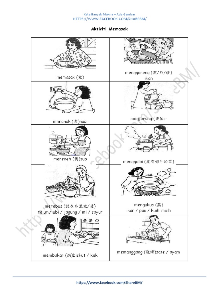 Kata Banyak Makna - Ada Gambar PDF | PDF