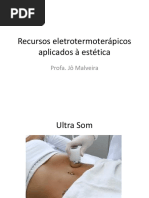Recursos eletrotermoterápicos aplicados à estética