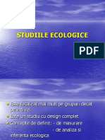 Studiile Ecologice