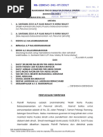 SELVI'S STATEMENT OF CLAIM - ALTANTUYA MURDER CASE
