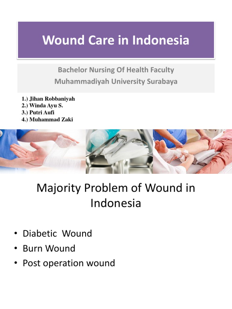 Wound Care Strategies in Indonesia | PDF | Wound | Amputation